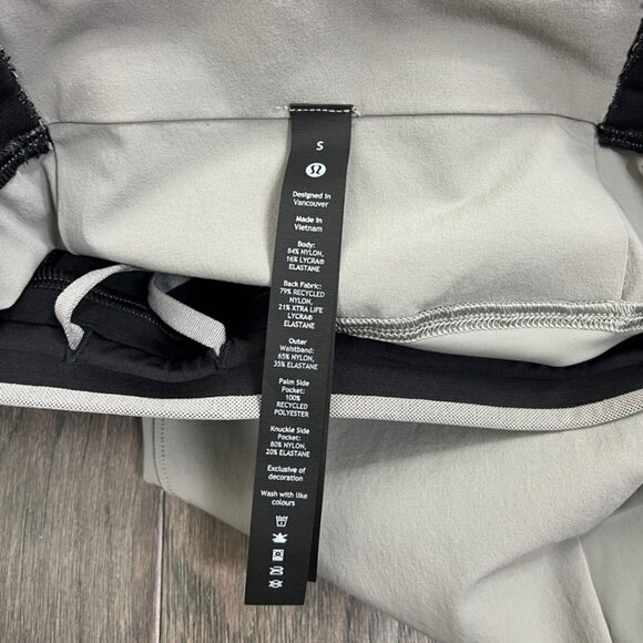 Lululemon NWOT Surge Hybrid Pant *Reflective Gull Grey - Picture 12 of 13